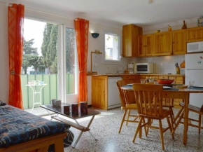 Appartement Coquet à 100m de la Plage, Quartier Calme, Parking Privatif, Balcon - Argelès-sur-Mer - FR-1-225-670